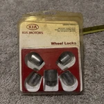 Kia Oem Wheel Locks Set # U844010000 Used. Price: $35.00.
