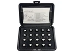 Jaguar Black Etched Wheel Lug Nuts Set Of 20 C2D54172 Genuine New. Price: $399.88.