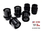 Set Of 12X1.5 Veritek Oe 1.47 Inch Mag Factory Style Replacement Black Lug New. Price: $43.67.
