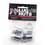 Gorilla Automotive 73087B Standard Mag Open End Lug Nuts (1/2" Thread Size) New. Price: $18.56.