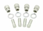 Empi 9511 Chrme Nut/stud Kit W/flat Washers M14-1.5 To 1/2-20 Mag Wheels Sets New. Price: $23.71.