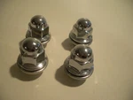 New Oem Mitsubishi Chrome Lug Nuts MR455707 2001-2024 Outlander/eclipse/lancer. Price: $49.95.