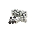 Mr. Lugnut Wheel Installation Kit 12MM X 1.50 Chrome Bulge #5455K6 Most Cadillac New. Price: $39.95.