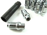 Spline Drive Tuner 7/16" Thread Chrome Lug Nut 20 Pc Set With Key Pack Of New. Price: $68.66.