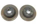 Genesis G70 2020 2.0L Rwd Rear Left Right Brake Disc Rotor Set Pair 19-24 :a Used. Price: $56.00.