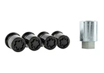 Genuine Ford M12 X 1.5 Black Security Lug Nut Kit (4) New. Price: $67.00.