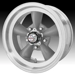 American Racing VN105D Torq Thrust Gray Machined 16X8 5X4.75 -12MM (VN1056861) New. Price: $194.65.