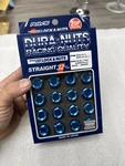 Rays Wheels L32 Blue 12X1.25 Dura-nut Forged Lug Nuts Pack Of 20 100% Genuine New. Price: $250.00.