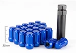 Set Of 20PCS W/ Key Aodhan SPL35 Blue Lug Nuts Rim Tuner 12X1.25 Spline Acorn New. Price: $27.99.