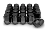 White Knight 1707SBK-20AM Black Chrome M12X1.50 Bulge Acorn Lug Nut, Pack New. Price: $24.99.