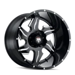 American Truxx Ninja Wheel AT163 Black Milled 22X14 8-180 -76MM 125.2MM New. Price: $552.69.