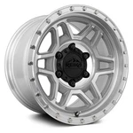 Reika R40 Trooper Wheels 17X8.5 (0, 6X139.7, 106.1) Silver Rims Set Of New. Price: $940.00.