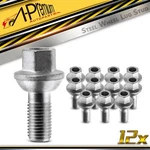 A-premium 12X M12-1.5 Wheel Lug Bolts Front & Rear Smart Fortwo W451 08-16 New. Price: $56.99.