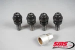 Porsche Cayenne Panamera 911 958 Wheel Rim Lug Nut Bolt Set Of 4 W/ Adapter Oem Used. Price: $79.98.