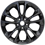 Dodge Durango 2019-2026 20" Oem Wheel Rim Satin Carbon 6QP26TRMAA 66QP26RNWAA Remanufactured. Price: $406.59.