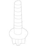 Genuine Mercedes-benz Power Steering Pump Bolt 910143-008003-64 New. Price: $13.14.