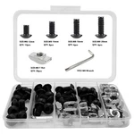 60PCS 4040 Aluminum Extrusion Hardware Accessories M8 Nuts Scerws Kit For 4... New. Price: $20.66.