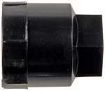Dorman 711-020 Black Wheel Nut Cover M24-2.0 New. Price: $23.95.