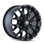 20X9 Mayhem Warrior Matte Black Wheel 5X150/5X5.5 (18MM) New. Price: $314.99.