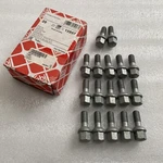 Mercedes Alloy Lug Wheel Bolts New Oe, Set Of 17 Febi Bilstein 1264010670. Price: $69.00.