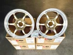 Advan Racing RGD2 RG-D2 15X8 4X100 35 Wheel Rim Gold Civic Crx Integra Fit Miata New. Price: $1580.95.