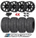 17 Wheel Tire All Terrain A/t 2500 3500 Ram F-250 F-350 New Package 265 70. Price: $1695.00.