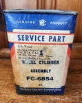 Nos Wagner FC-6854 Wheel Cylinder 1940-42 Chrysler Dodge Desoto Rh Front New. Price: $40.00.