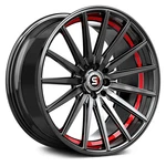 SPEC-1 SP-69 Wheel 17X7.5 (42, 5X112, 73.1) Black Single Rim New. Price: $279.47.