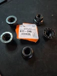 Dorman 611-246 Wheel Nut M14-1.50 Flanged Flat Face 21MM Hex 23.2MM Length $19 New. Price: $19.00.
