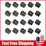 Gearzaar 20PCS Open End Wheel Nut Black 1/2-200680-2 Ford Mustang Direct Fit New. Price: $16.99.