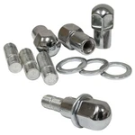 Empi 9511 Chrome Nut, Stud, Washer Kit, M14-1.5, (mag Wheels) Set Of New. Price: $21.94.
