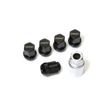Rays W191415B Hex Lock & Lug Nut Set For M14 1.5 - Black New. Price: $312.55.