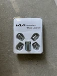 New Unopened Oem Wheel Lock Set Pn U8440-50002 2011-2025 Kia-made In Usa. Price: $22.00.
