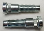 Dorman 610-366 1/2-20 Serrated Wheel Stud .585" Knurl, 2" Ford Mercury New. Price: $8.99.