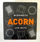 Mishimoto Steel Acorn Lug Nuts M14 X 1.5 32PC Set Black MMLG-AC1415-32BK New. Price: $55.00.