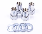 Gorilla #73077B 4 Lugnuts Std Mag Open 7/16 New. Price: $10.99.