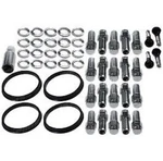 Race Star 601-1430-20 14MMX1.50 Cts-v Open End Deluxe Lug Kit Pk New. Price: $112.09.