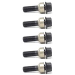 H&r 1455406SW Black Porsche Type Movable Head Wheel Lug Bolts 14X1.5 Mm New. Price: $60.26.