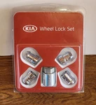 New Genuine Kia Wheel Lock Set Oem U8440-50001 Sorento Telluride Sportage Rio. Price: $41.00.