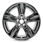 19" Single Dark Chrome Wheel For 2017-2019 Toyota Highlander Oe Style 75229 New. Price: $299.96.