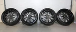 Vellano Vti Forged Matte Black Wheels 22" W/ Brand New Toyo Tires - Set Of 4 Used. Price: $2900.00.