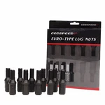 Godspeed Euro-type Taper Cone Steel Lug Nut Bolts 10 Piece Set M12 X 1.5 28MM New. Price: $37.09.