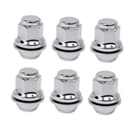 6PCS M12X1.5 Chrome Lug Nuts Compatible With Jaguar S-type X-type F-type Xe Xf New. Price: $23.91.