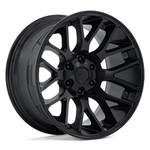 Moto Metal MO816 Overlook Wheel 20X10 (-18, 8X165.1, 125.1) Black Single Rim New. Price: $313.62.