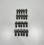 2014-2020 Maserati Ghibli Wheel Lug Nut Bolt Stud Set Of 670005351 Oem Used. Price: $64.99.