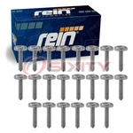Rein Transmission Oil Pan Bolt Set For 2009-2010 Bmw 535I Xdrive 3.0L L6 Dg New. Price: $83.67.
