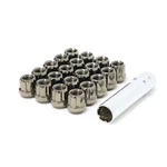 Wheel Mate Muteki Open End Lug Nuts - Titanium 12X1.50 New. Price: $116.99.