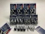 White Knight Chrome Lug Nuts 12MM -1.50 R. H. Hex: 3/4 & Spikes Set Of 20 New. Price: $35.95.