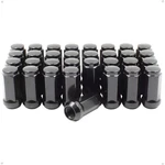 Wheel Accessories Parts Set Of 32 Black Solid 1-PIECE Lug Nut 9/16"-18, New. Price: $58.42.