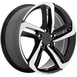Performance Replicas PR216 20X8.5 5X4.5" +45MM Black/machined Wheel Rim 20" Inch New. Price: $372.99.